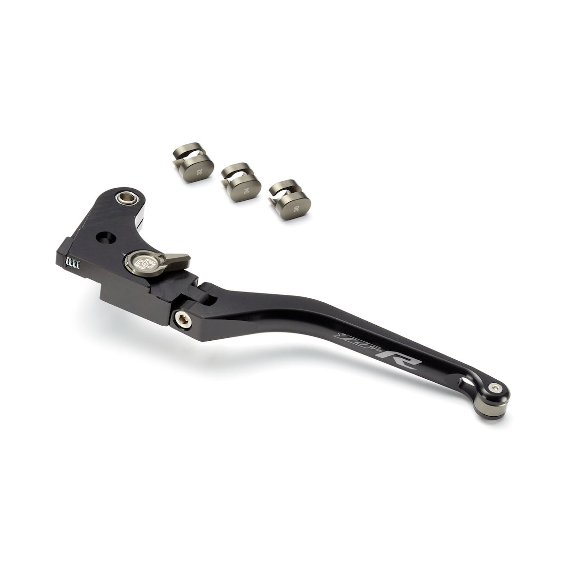 Palanca de embrague Billet - Titanio para Yamaha R1 /M /GYTR (20-) / R6 /RACE /GYTR (17-) Original