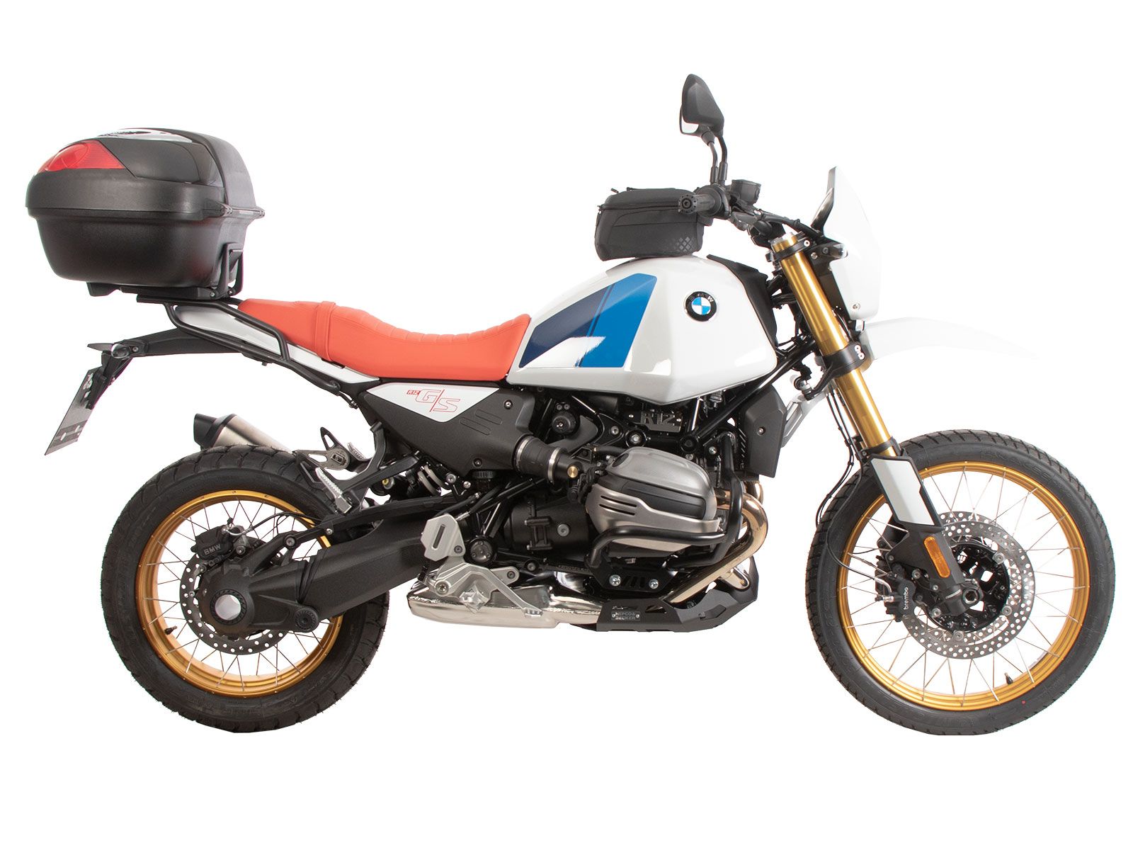 Easyrack baúl portaequipajes negro para BMW R 12 G/S (25-) Hepco & Becker