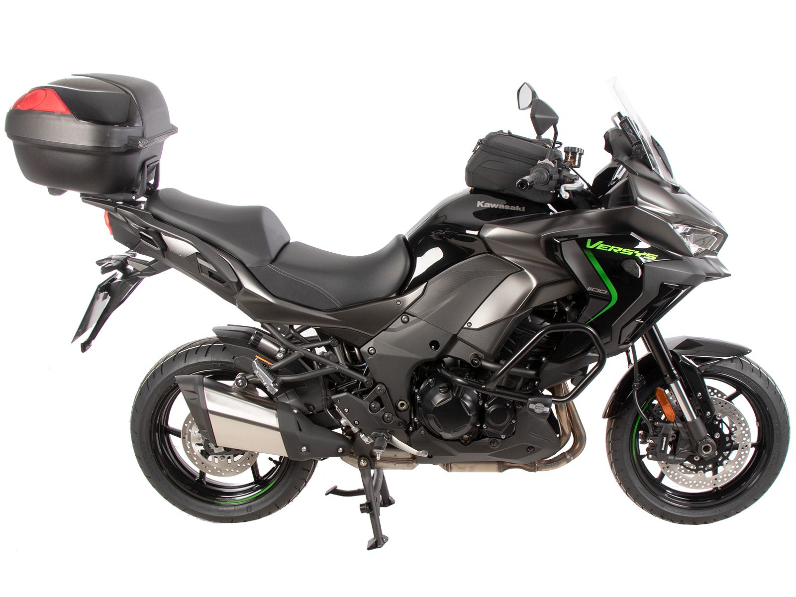 Portamaletas Easyrack negro para Kawasaki Versys 1100 /SE (25-) Hepco & Becker