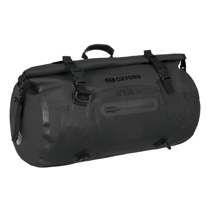 Bolsa de Ruedas Oxford Aqua T-30 Negra 30L