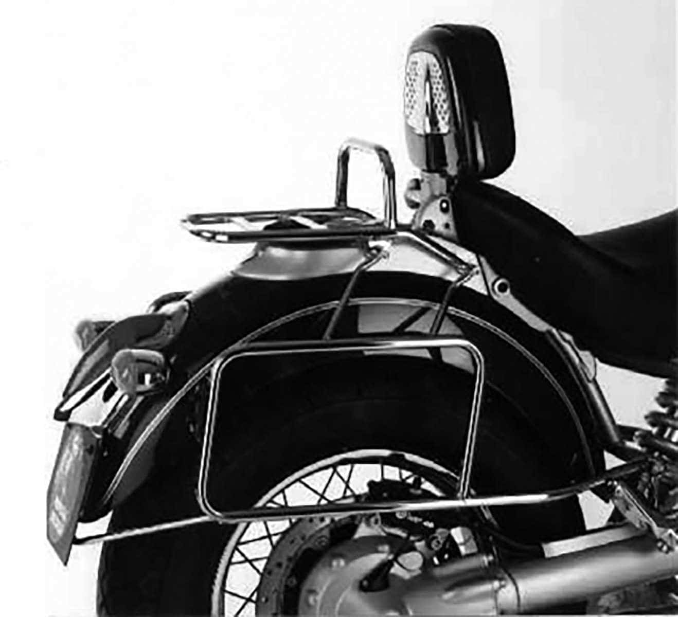 Portamaletas lateral atornillado cromado para BMW R 850 C (00-04)/R 1200 C (97-04) Hepco & Becker