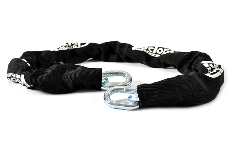 Cadena de seguridad VECTOR con manguera textil 1,8m Ø 13,5mm