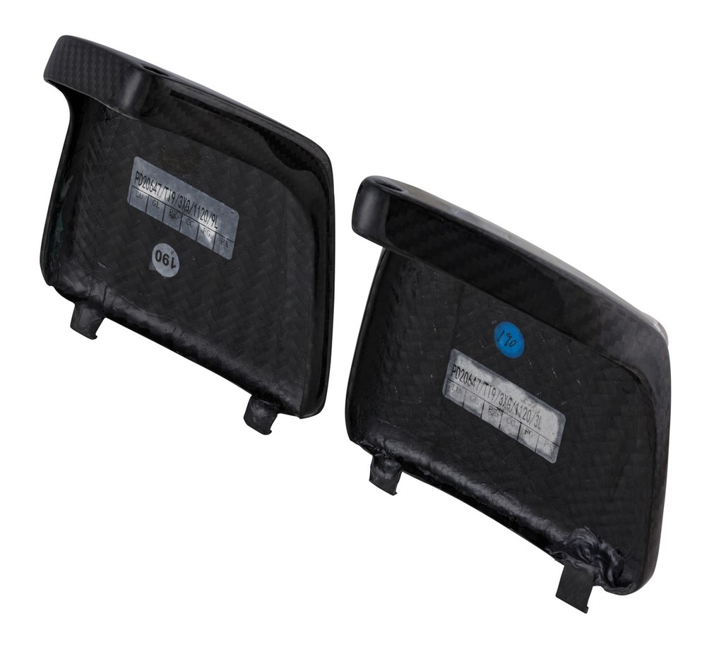 Tapa del maletero izquierda/derecha para Vespa GTS/GTS Super/GTV/GT 125-300cc, Carbono