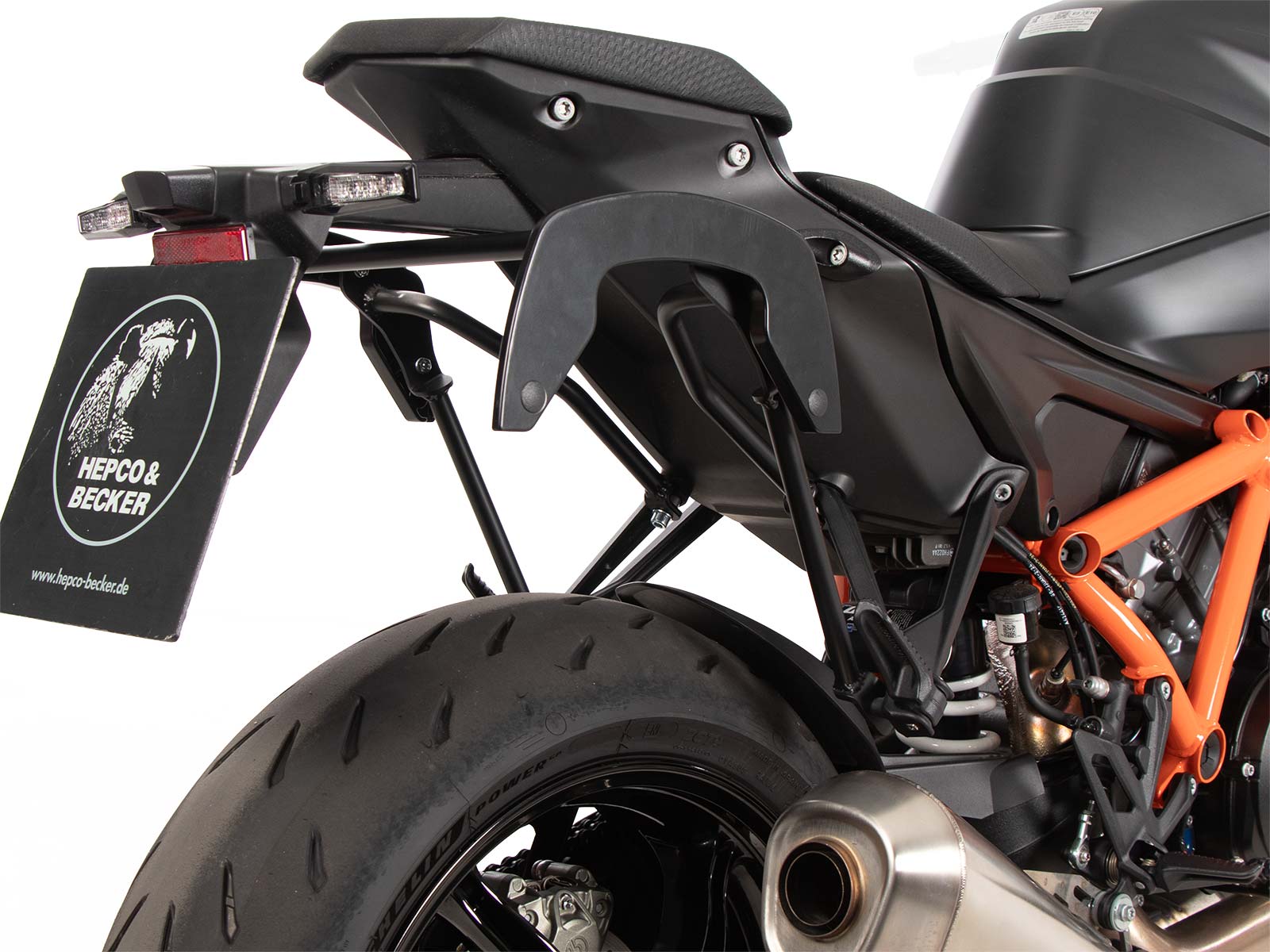 Soporte lateral C-Bow para KTM 1390 Super Duke R / EVO (24-) Hepco & Becker