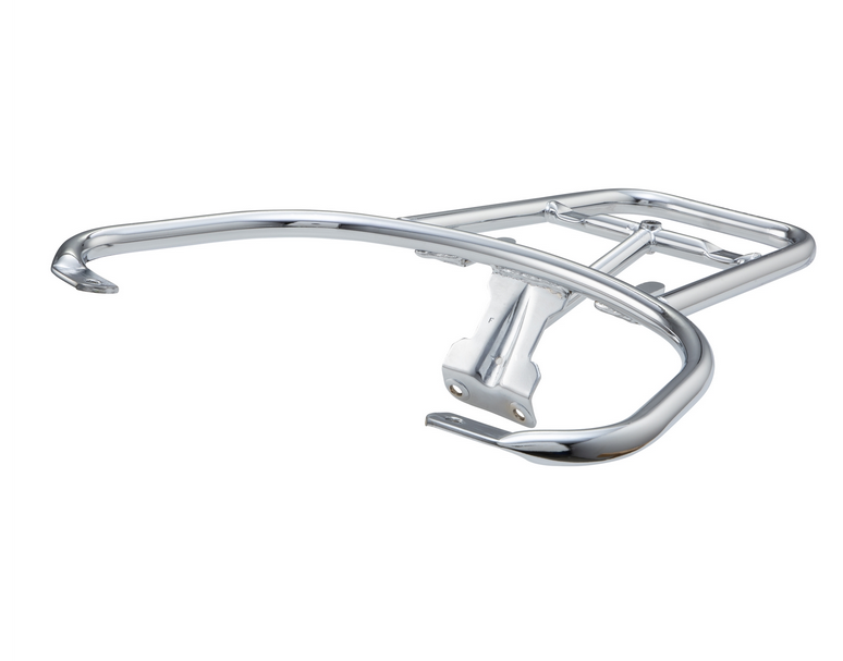 Portaequipajes trasero para Vespa LX /LXV /S 50-150cc, cromado