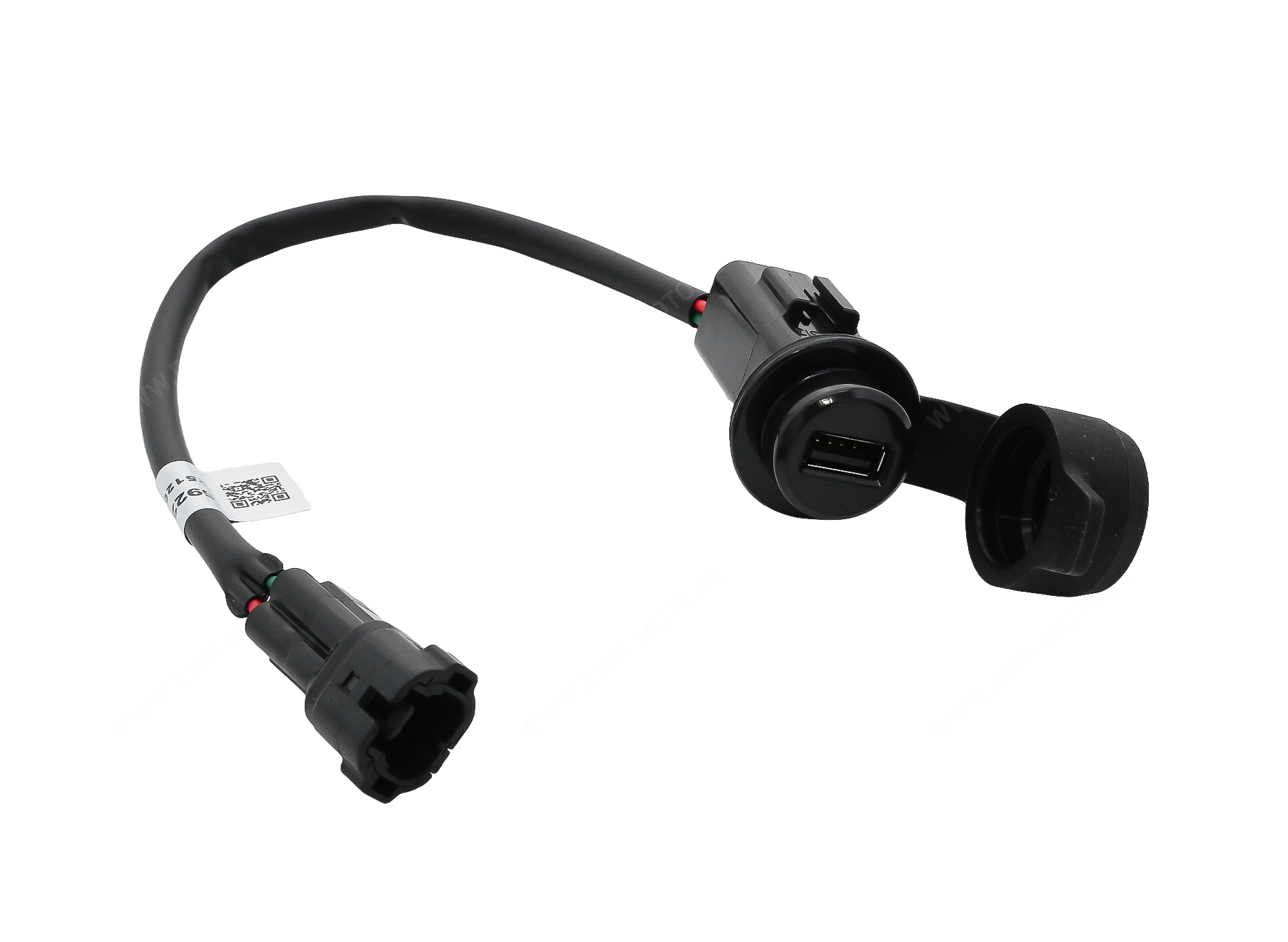Conector USB para Kawasaki Versys 650 (22-) Original