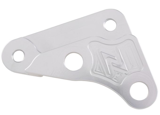 Adaptador para pinza de freno BREMBO, delantero para Vespa GTS/GTS Super/GTV/GT 60 125-300ccm, plata