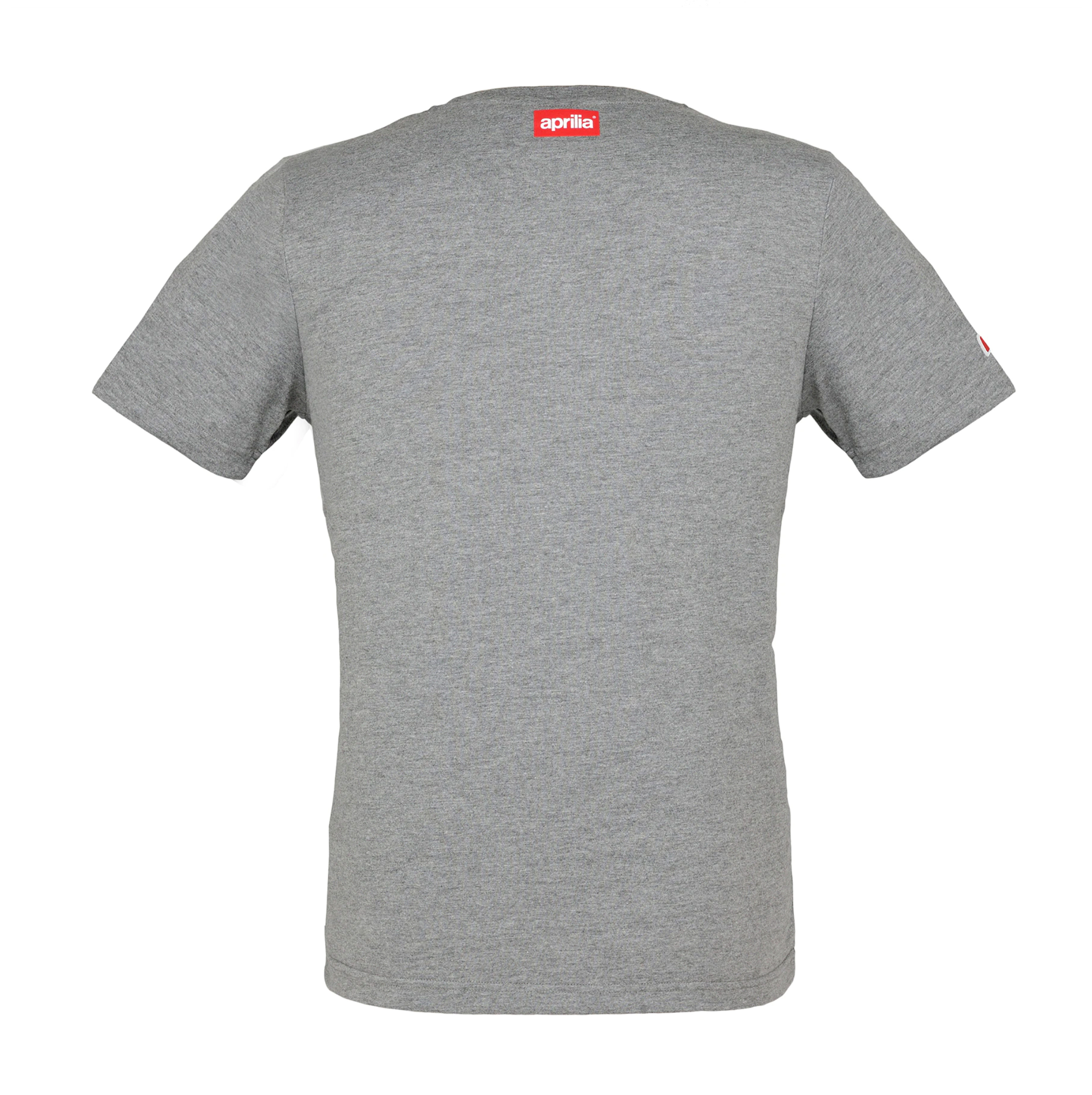 Camiseta Aprilia Wide gris