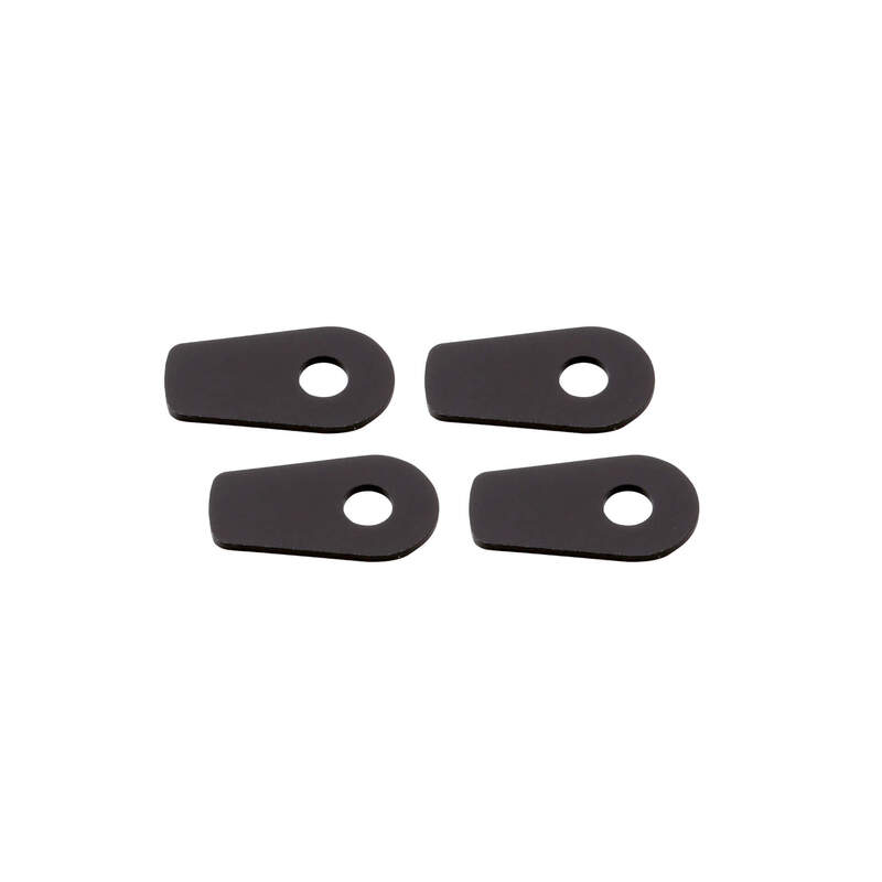 HIGHSIDER placas de montaje inteligentes Indy Espaciador Negro