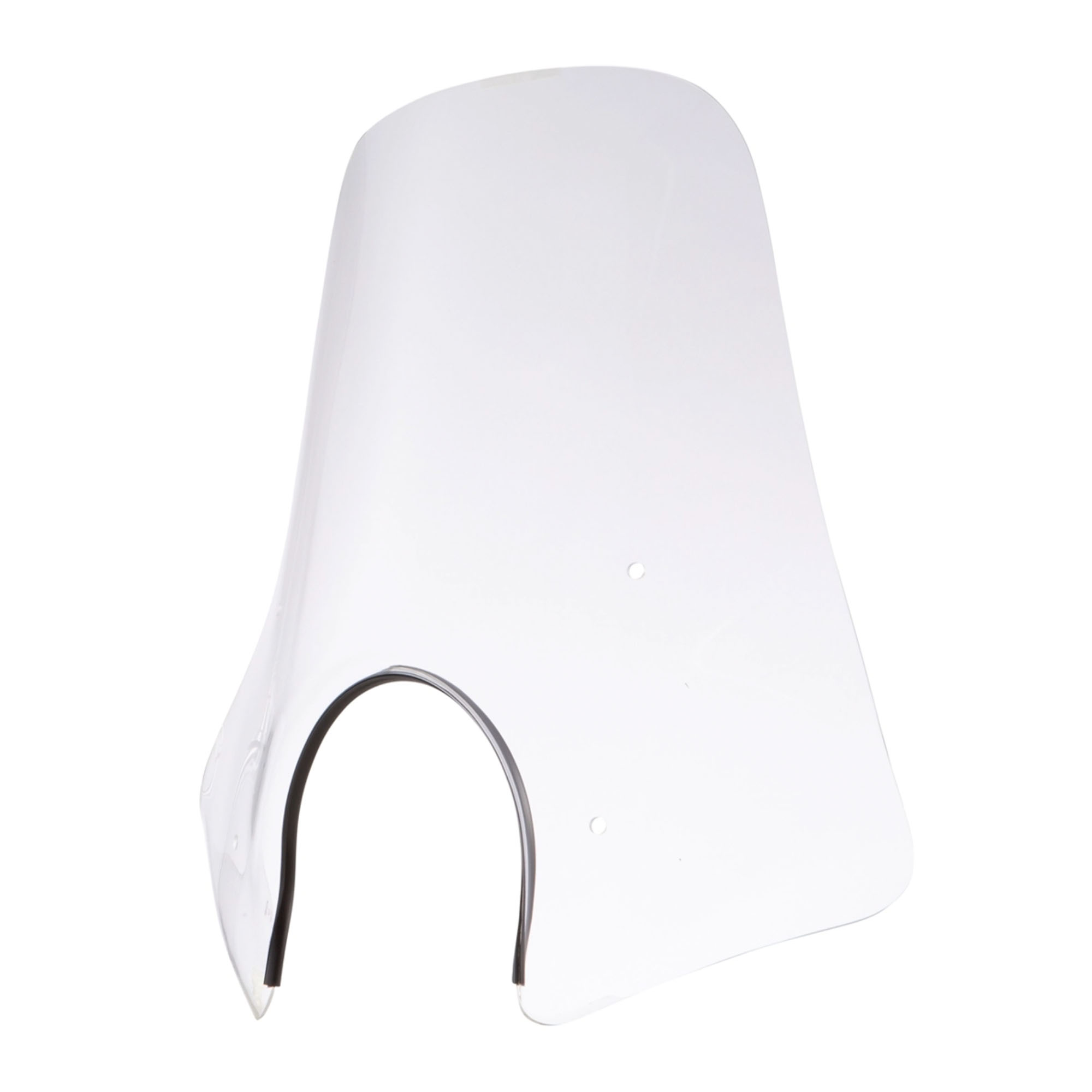 Parabrisas Sportivo para Vespa GTS/GTS Super/GT/GT L 125-300ccm, media altura, transparente