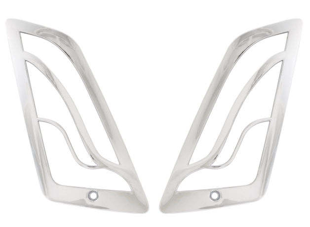 Rejilla indicadora derecha e izquierda, frontal para Vespa GTS/GTS Super/GTV/GT 60/GT/GT L, cromada