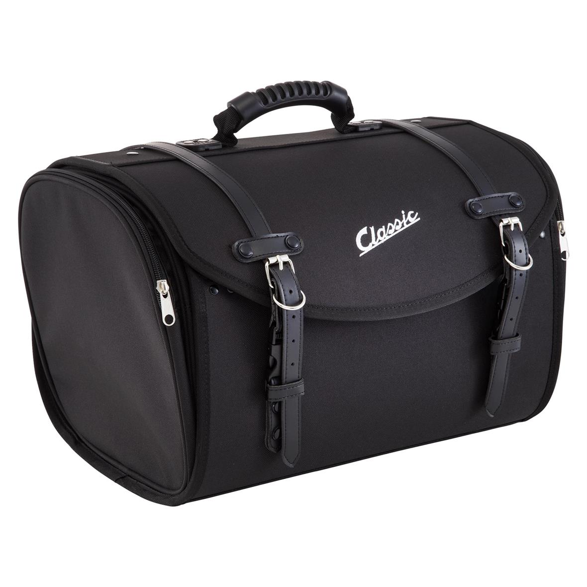 Bolsa grande "Classic" para Vespa - negra, nailon