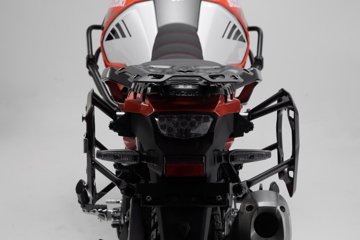 SW-Motech TRAX ADV sistema de maletas de aluminio plata Suzuki V-Strom 1050 /XT (19-21), WEF0