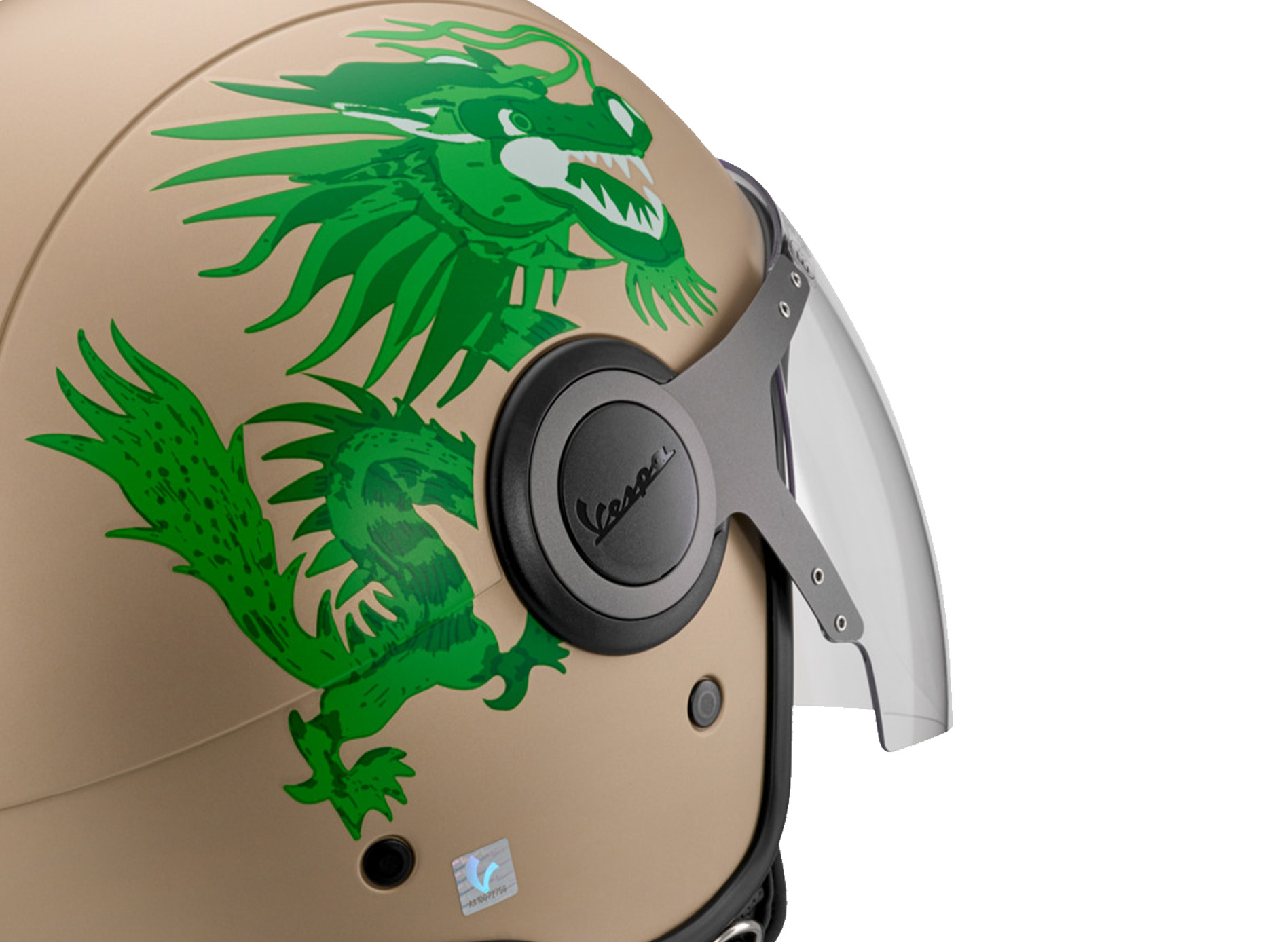 Casco Vespa Jet VJ "Vespa 946 Dragon"