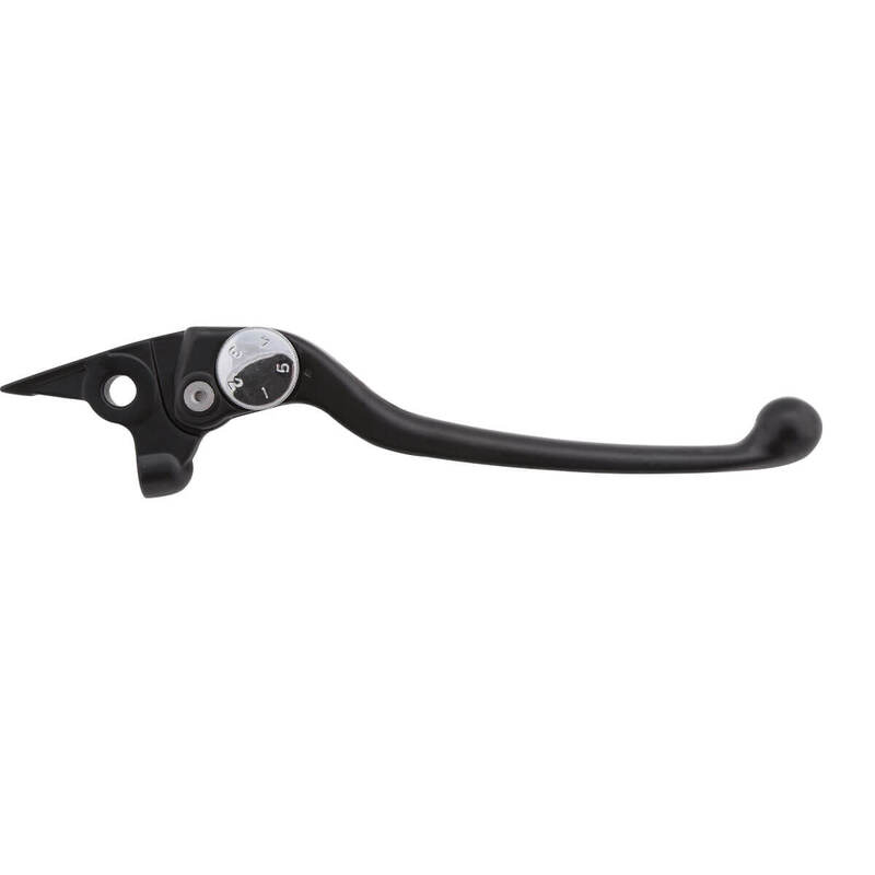HIGHSIDER smart Tipo BC 606 Reparación Palanca de freno Negro Con ABE (1ud.)