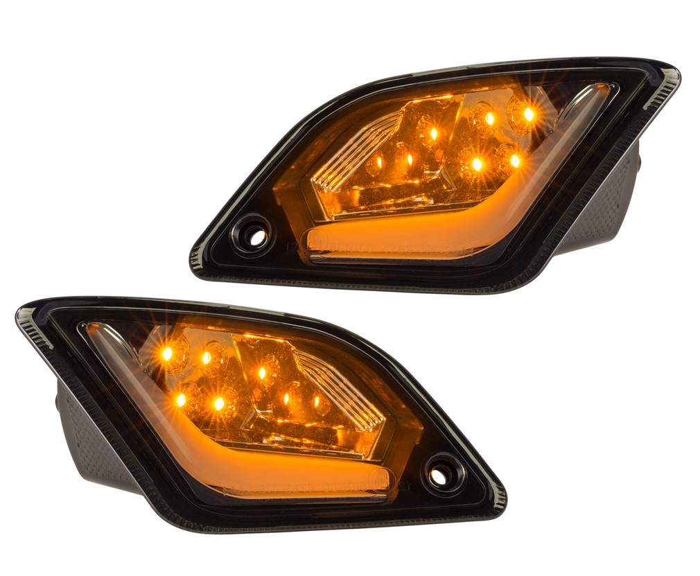 Kit de intermitentes traseros izquierdo/derecho para Vespa GTS/GTS Super/GTV/GT 60/GT/GT L ('03-'13), tintados