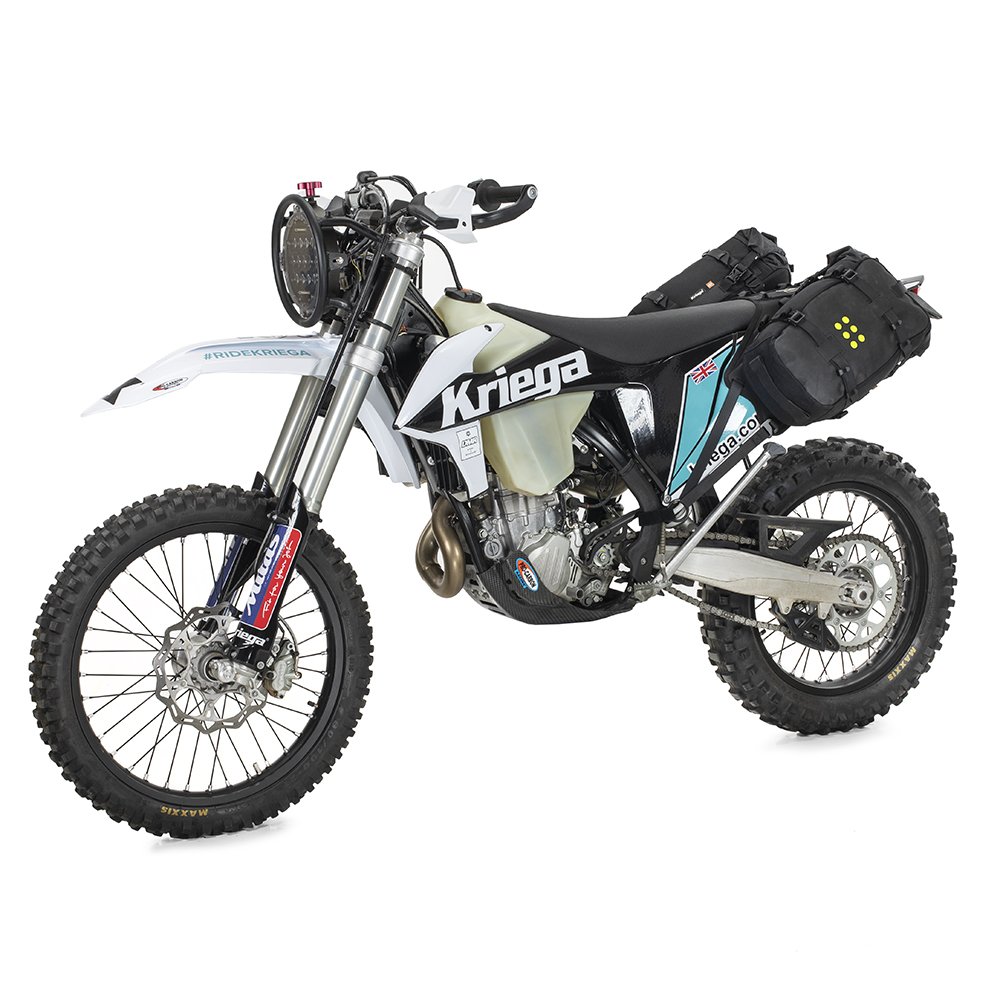 Base Kriega OS para motos de cross