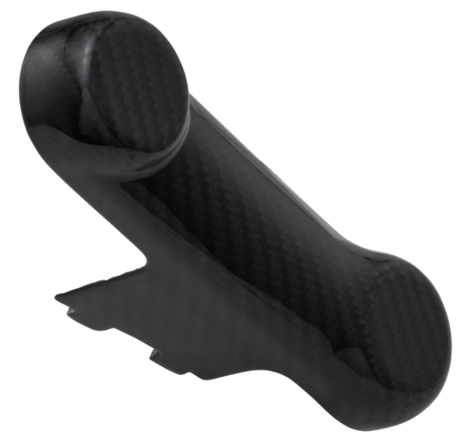Tapa del basculante para Vespa, Carbono