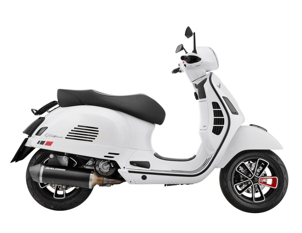 Portaequipajes trasero 70's para Vespa GTS / GTS Super HPE 125-300 ('19-), cromado