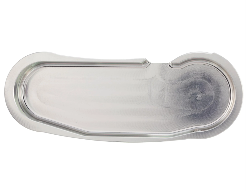 Tapa del basculante Classic para Vespa PX 80-200ccm, plata