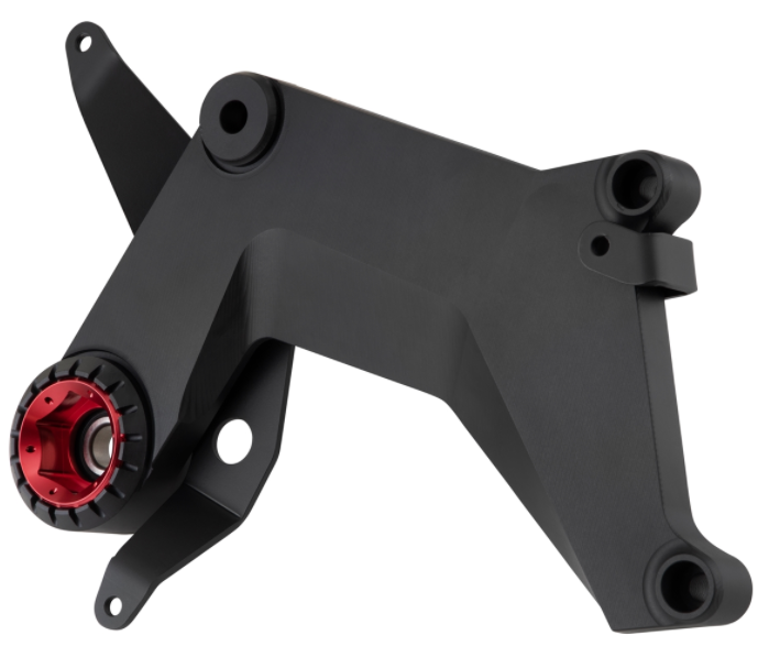 Brazo oscilante trasero para Vespa GTS/GTS Super/GTV/GT 60/GT/GT L 125-300ccm sin ABS, negro