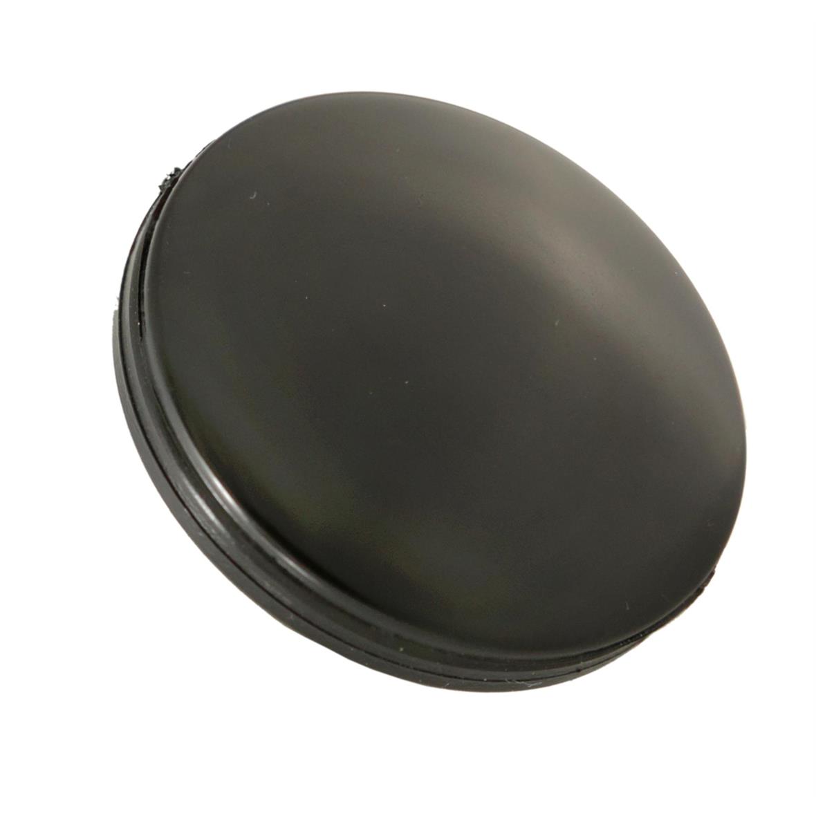 Tapa del agujero del espejo / extremos del manillar, negro