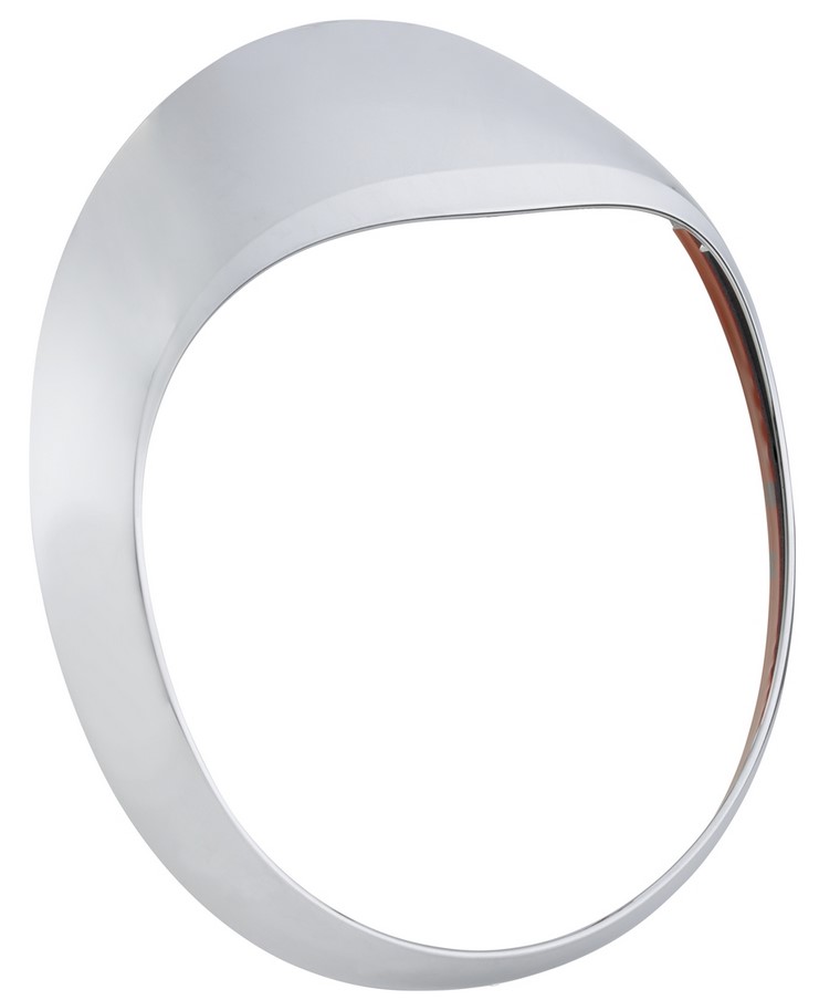 Anillo de luz para Vespa GTS/GTS Super/GT/GT L 125-300cc, cromado