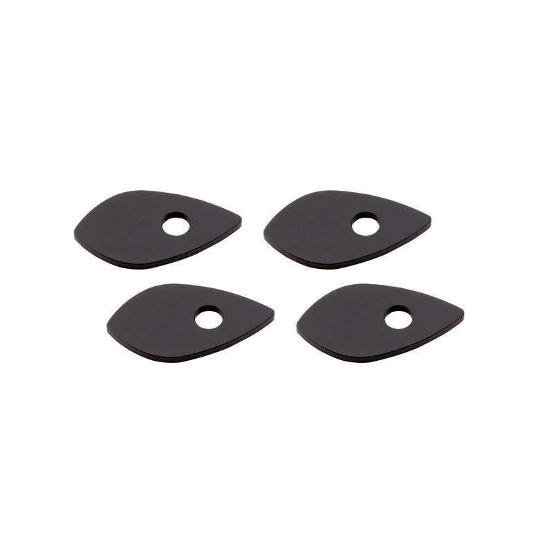 HIGHSIDER placas de montaje inteligentes Indy Espaciador Negro