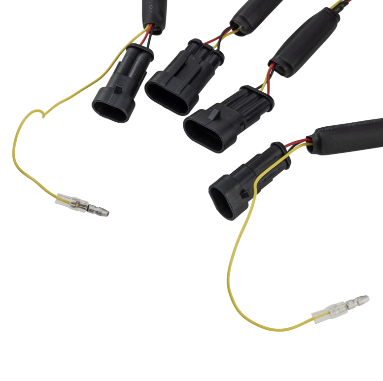 Kit de intermitentes delantero y trasero para Vespa GTS/GTS Super/GTV 125-300cc, transparente