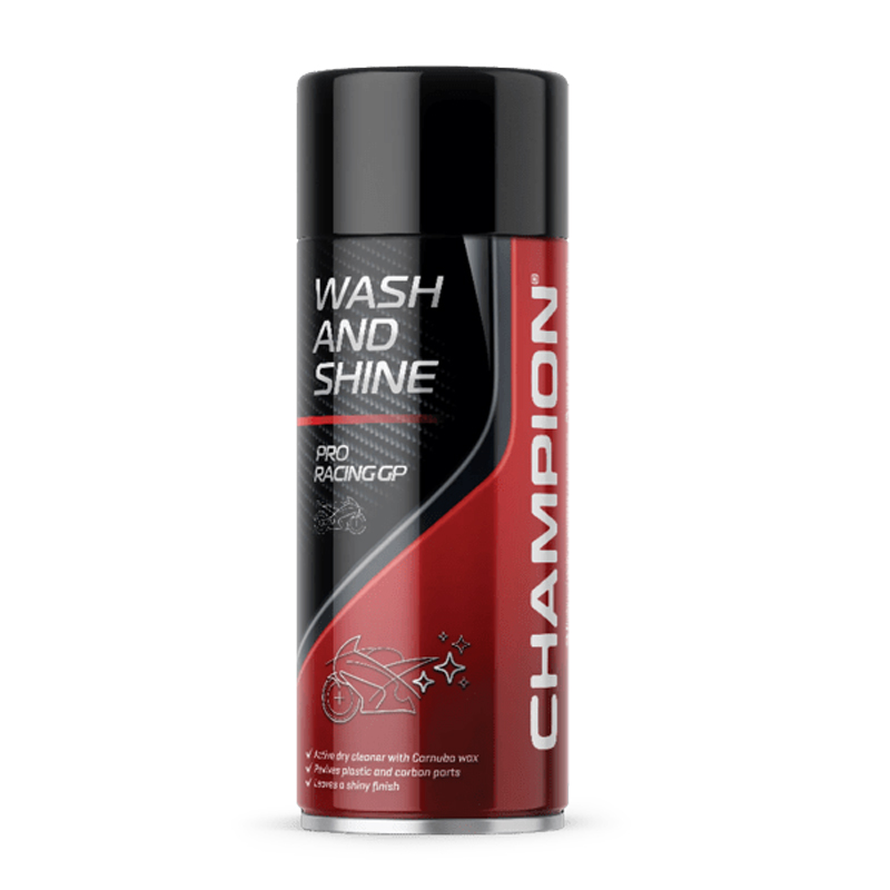 CHAMPION® Limpiador en aerosol Pro Racing GP Wash and Shine - 0,4 litros