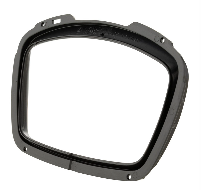 Anillo decorativo velocímetro para Vespa Elettrica/Primavera Sport/Sprint Sport 125/150ccm, negro brillante