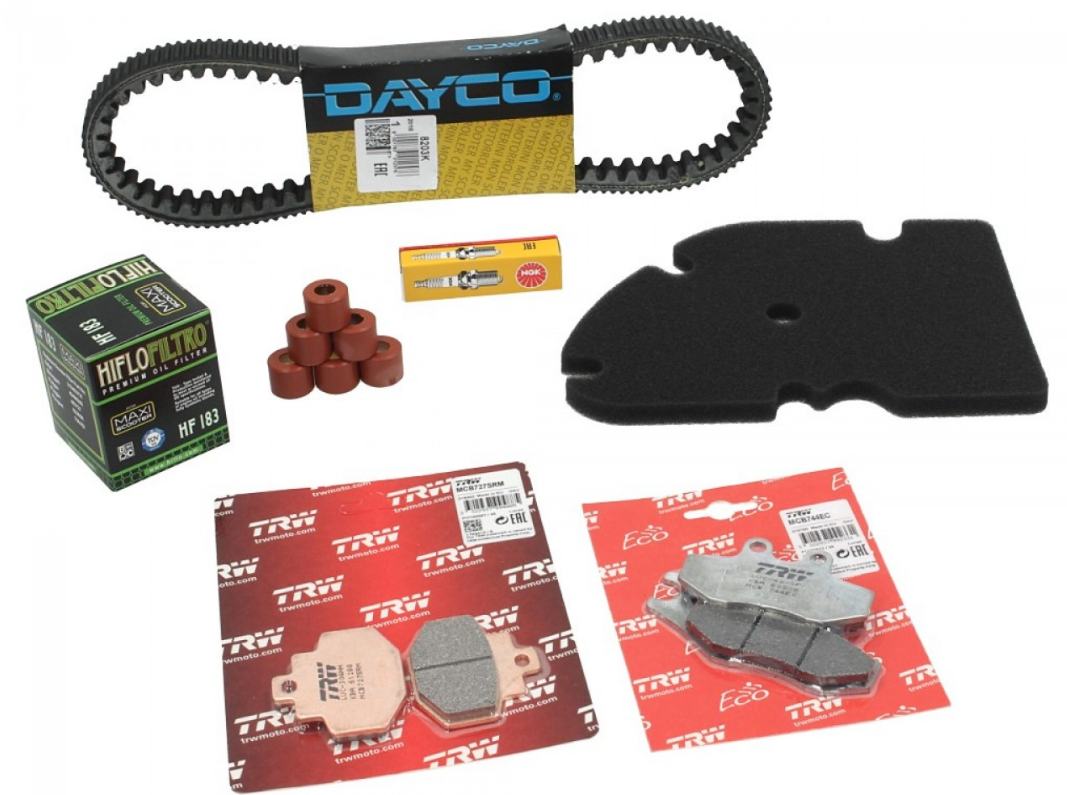 Kit de inspección Vespa GTS 300, 2012-