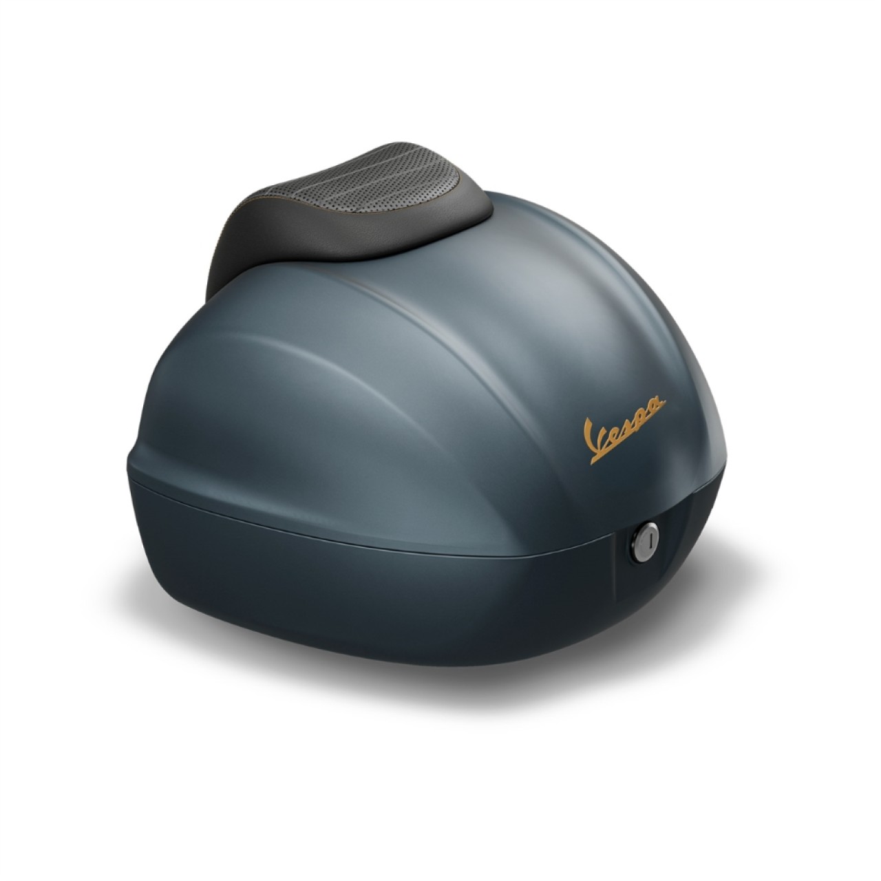 Baúl trasero para Vespa de 32 l, azul, sin acolchado para la espalda, Blue Officina 8 (D31)
