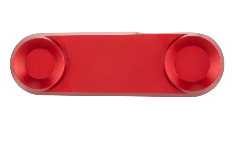 Tapa del basculante para Vespa, rojo mate