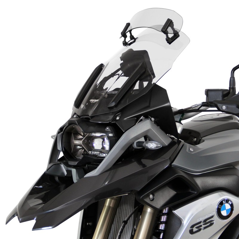 Pantalla Variotouring MRA "VT" transparente para BMW R 1200 GS /ADVENT (Bj.14-)