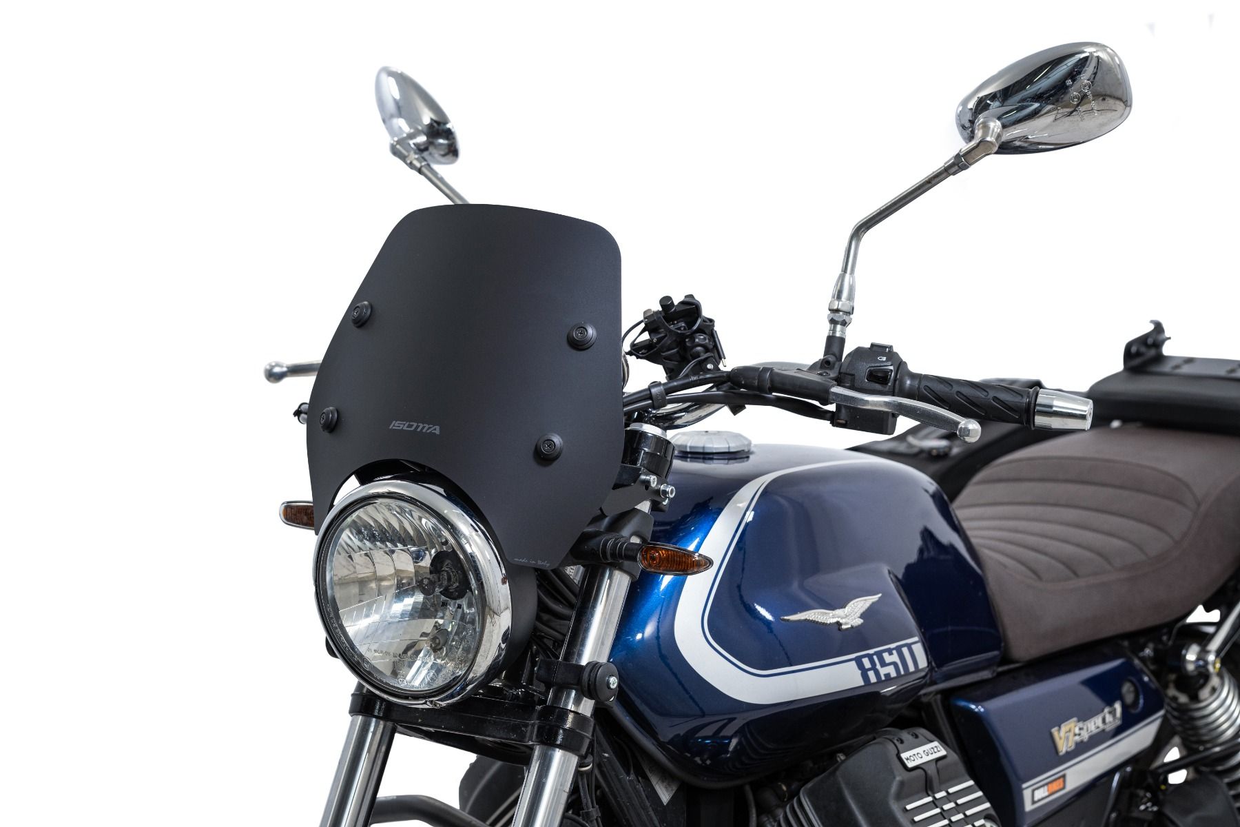 Parabrisas pequeño para Moto Guzzi V7 850 Special (21-24)