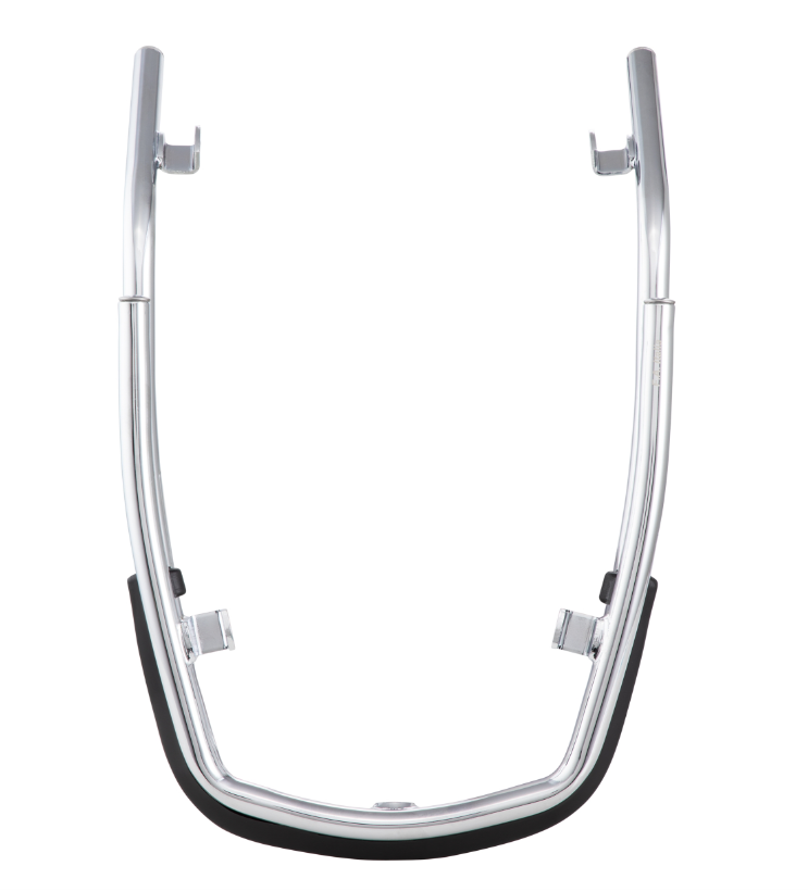 Guardabarros parachoques delantero para Vespa PX 80-200cc, cromado