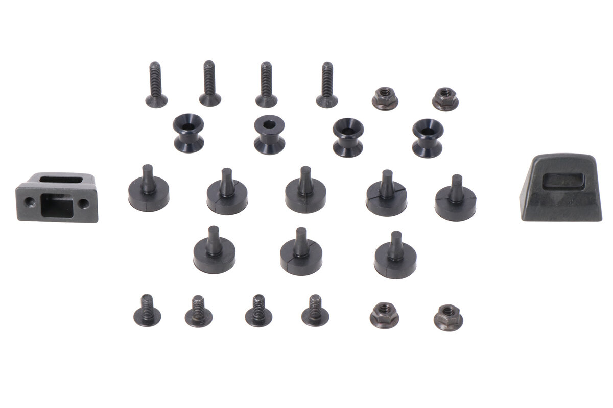 Kit adaptador SW-Motech para maletas laterales PRO para maletas laterales Givi MonoKey