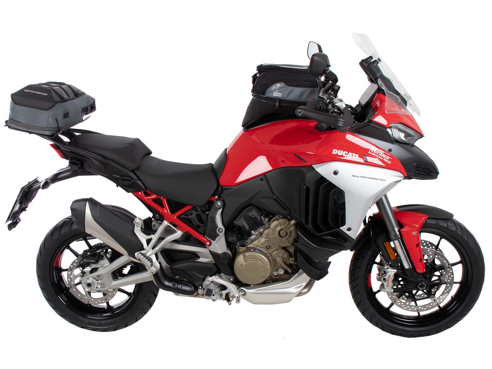 Bolsa sobredepósito Street Enduro M Hepco & Becker