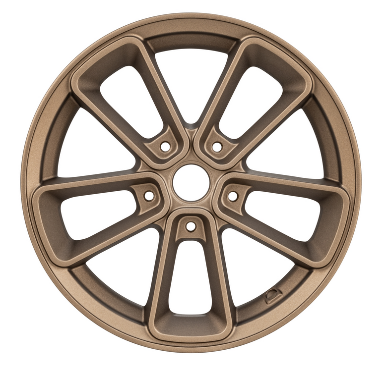 Llanta delantera/trasera 12" para Vespa GTS/GTS Super/GTV/GT 60/GT/GT L 125-300ccm, bronce mate