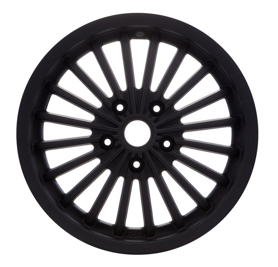 Llanta delantera/trasera para Vespa GTS/GTS Super/GTV/GT 60/GT/GT L 125-300cc, negro mate