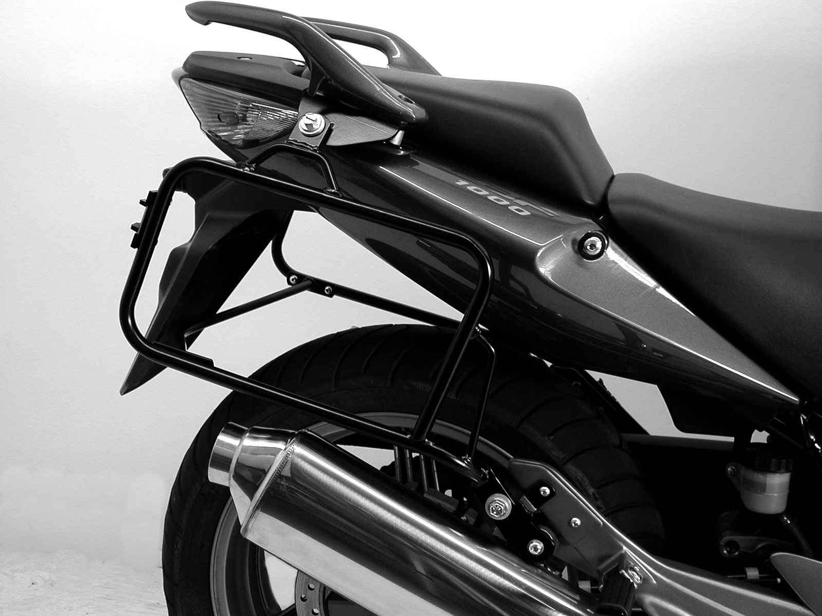 Portamaletas lateral Lock-it negro para Honda CBF 500 (04-08) Hepco & Becker