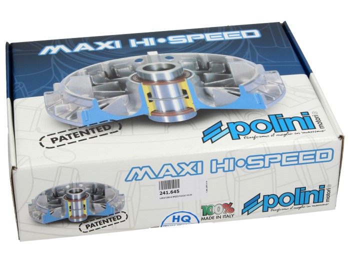 Variador Polini, Maxi Hi-Speed