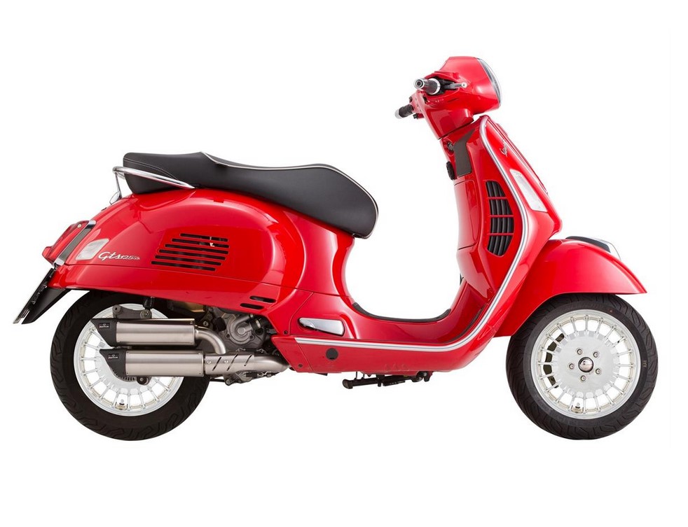 Llanta delantera/trasera para Vespa GTS/GTS Super/GTV/GT 60/GT/GT L/946 125-300ccm, cromada