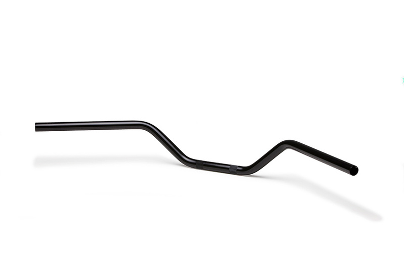 HIGHSIDER pro Flat Track L14 manillar acero negro, 22mm