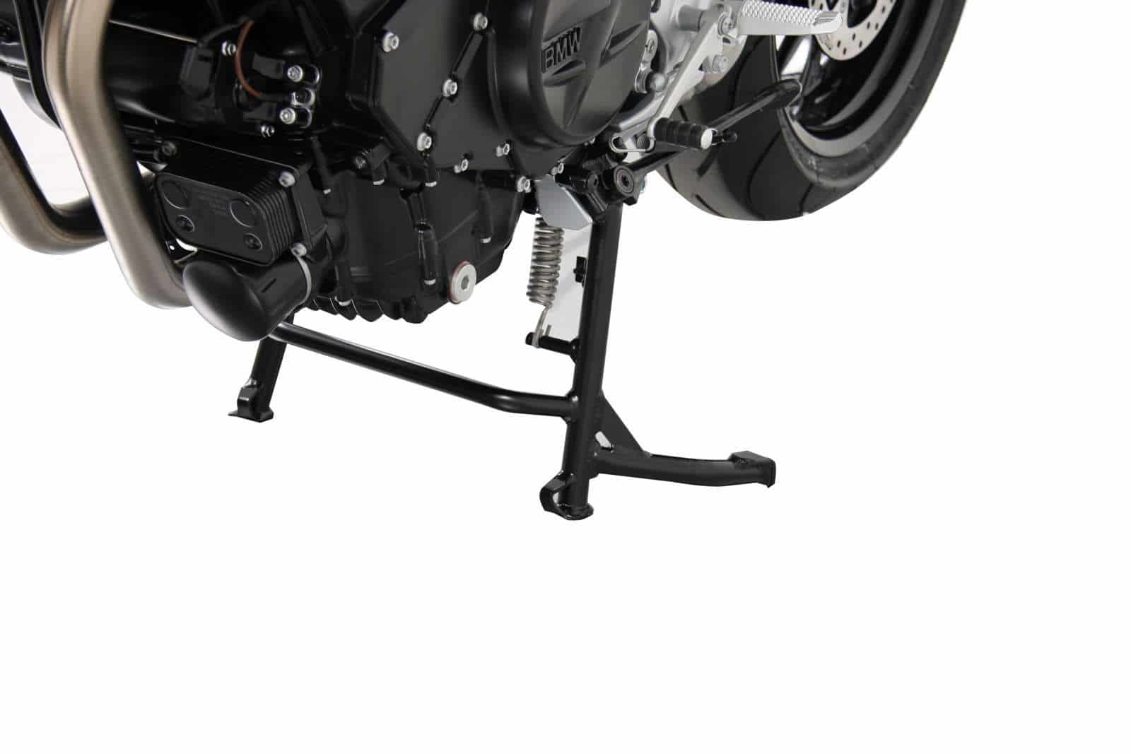 Caballete central negro para BMW F 800 R (09-14) Hepco & Becker