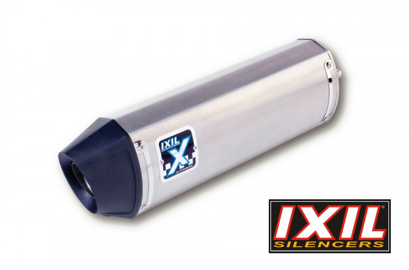 IXIL silenciador de acero inoxidable HEXOVAL XTREM Evolution para BMW R 1200 GS (My.13-16)