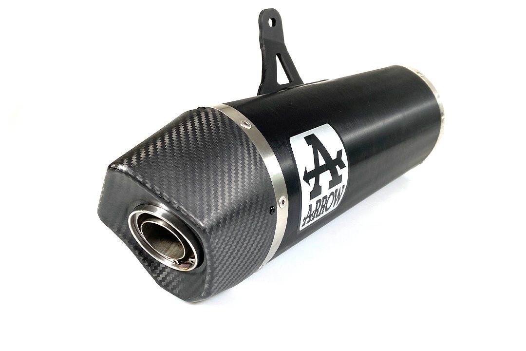 Escape ARROW MAXI RACE-TECH DARK para Honda CRF 1100L Africa Twin (20-)