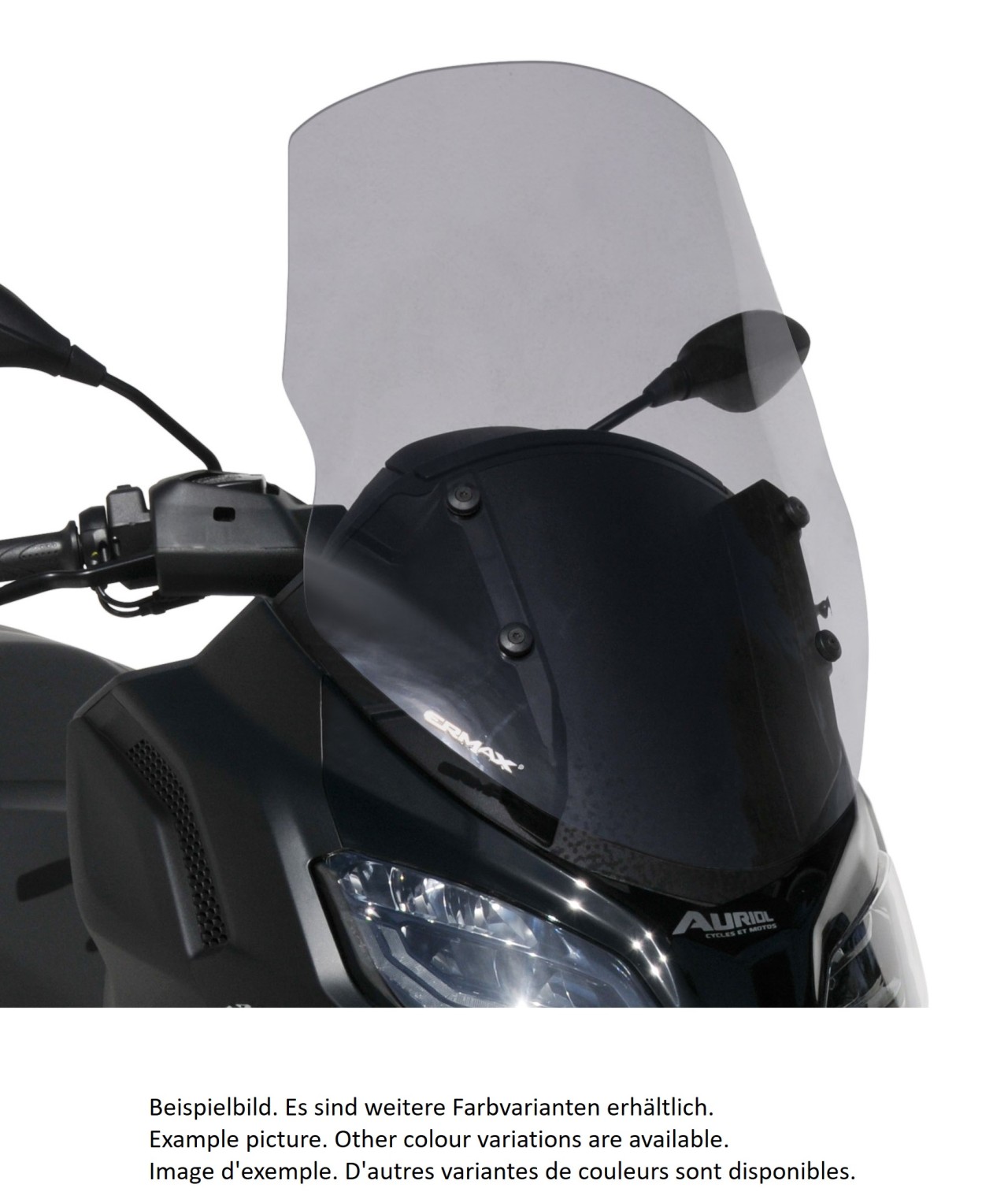 Parabrisas ERMAX Touring para Piaggio MP3 400 / 530 HPE (22-), tintado