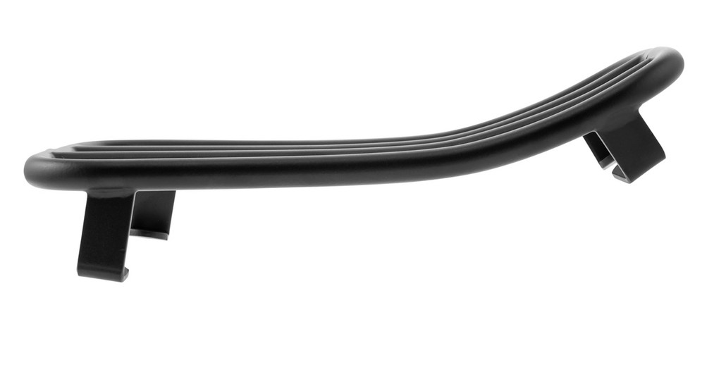 Portaequipajes de paso para Vespa GTS/GTS Super/GTV/GT 60/GT L 125-300cc 4T LC, negro mate